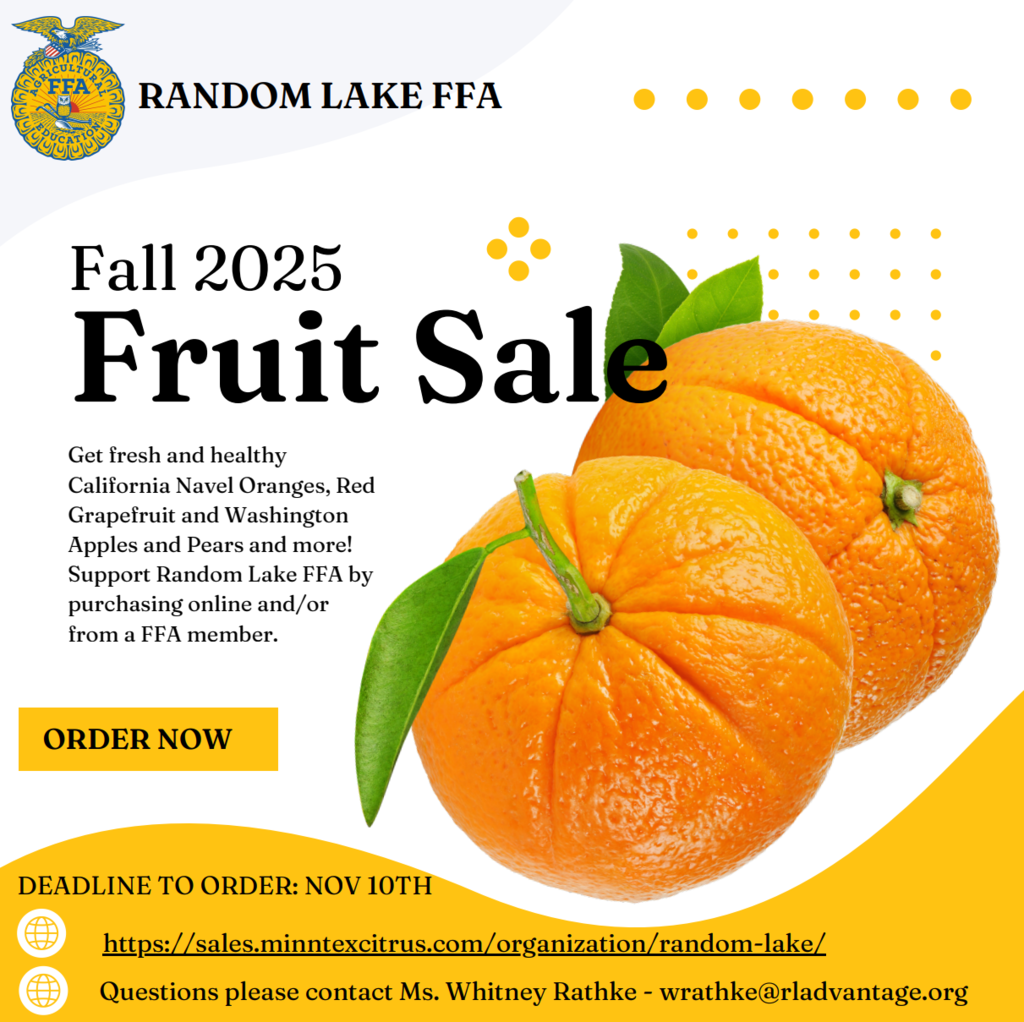 FFA Fruit Sale