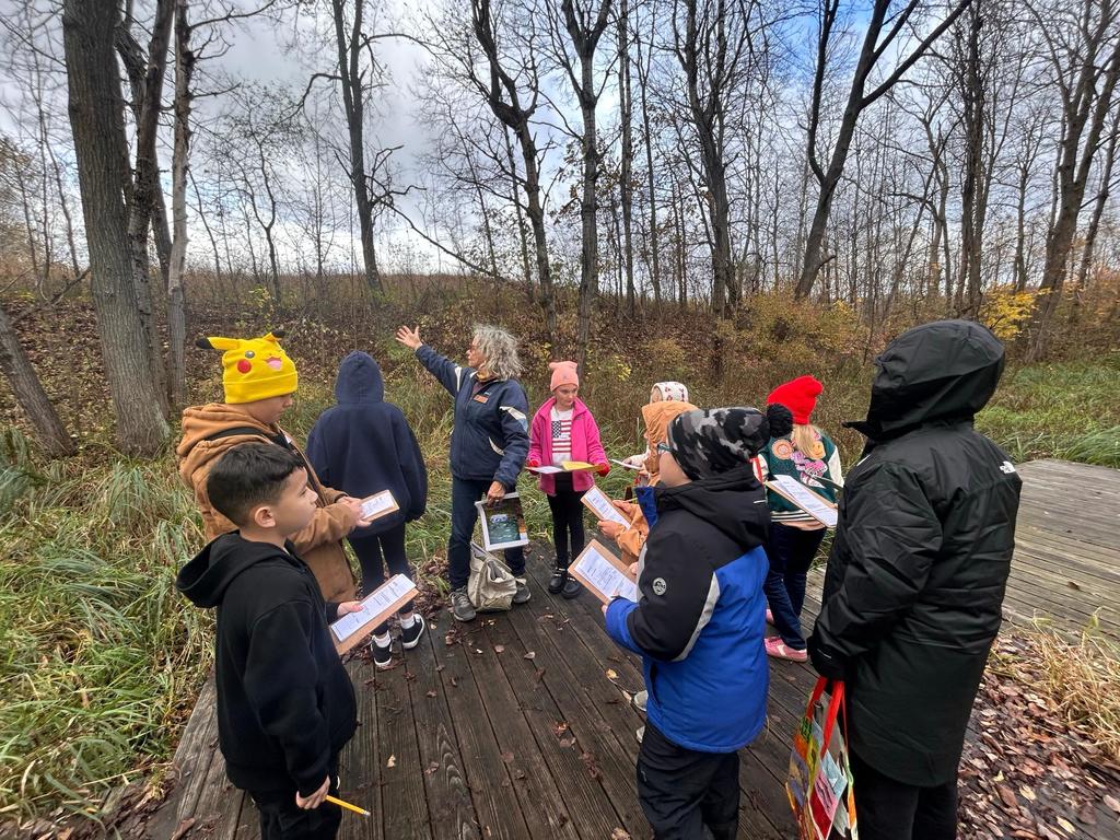 4th Grade Riveredge Nature Center