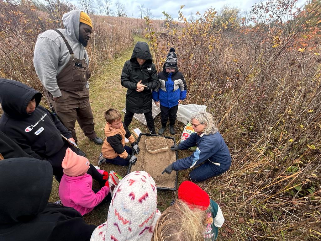 4th Grade Riveredge Nature Center