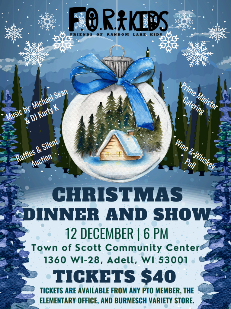 2025 Christmas Dinner and Show