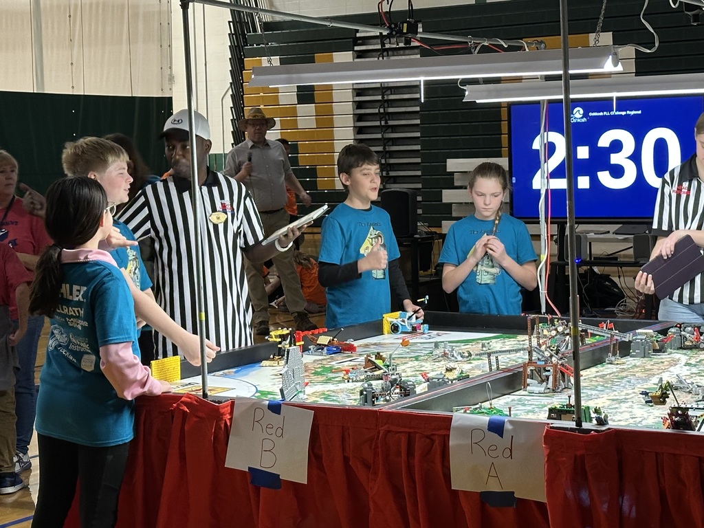 Lego Robotics Competition in Oshkosh