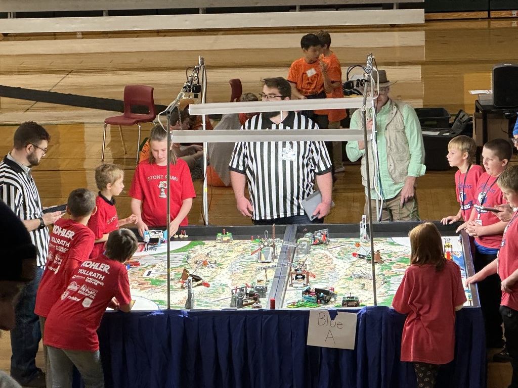 Lego Robotics Competition in Oshkosh