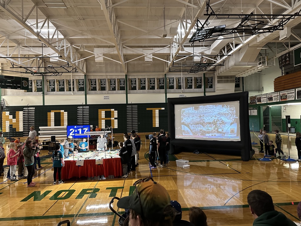 Lego Robotics Competition in Oshkosh