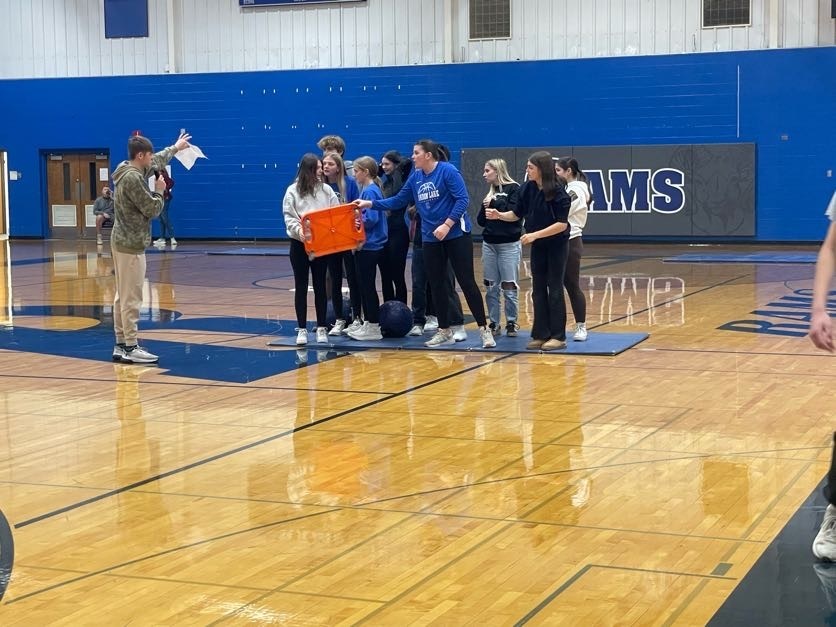 High School Students- Ram Way!