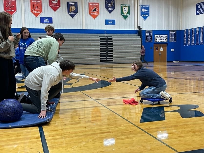 High School Students- Ram Way!