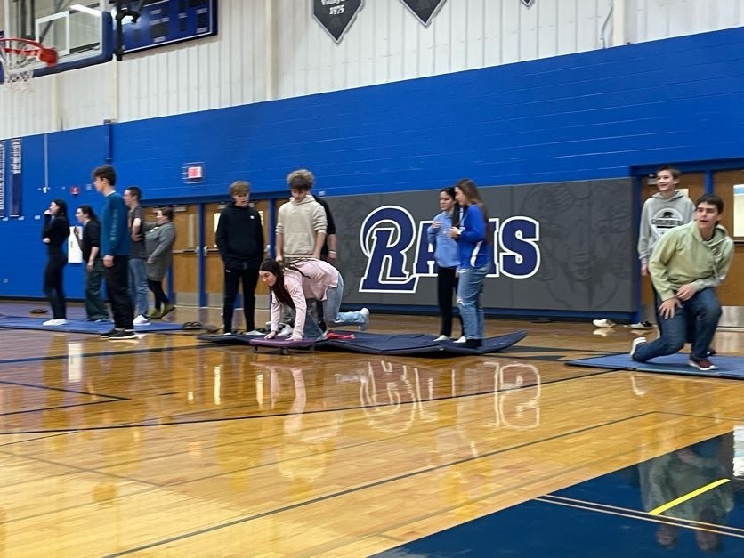 High School Students- Ram Way!