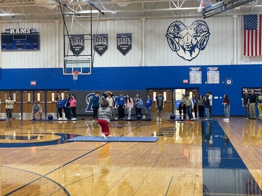 High School Students- Ram Way!