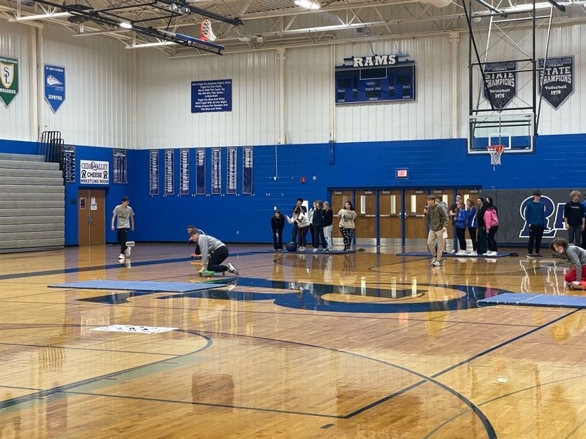 High School Students- Ram Way!