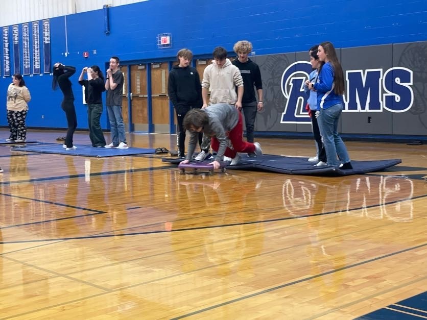 High School Students- Ram Way!