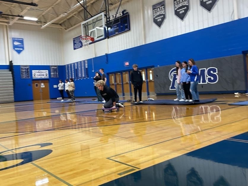 High School Students- Ram Way!