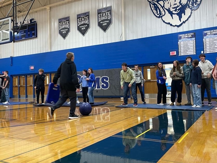 High School Students- Ram Way!