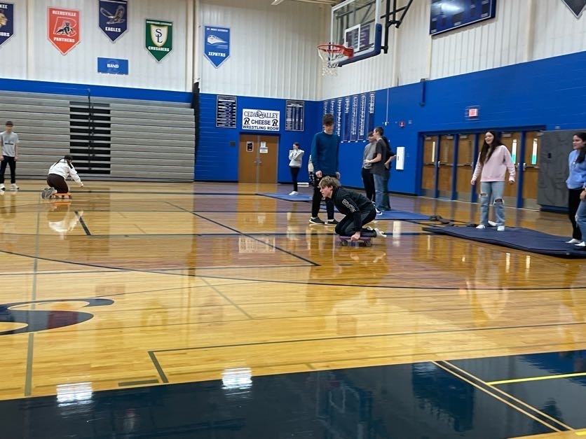 High School Students- Ram Way!