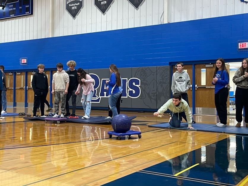 High School Students- Ram Way!