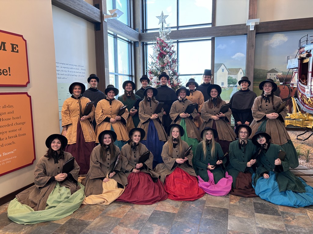 Chamber Singers performance