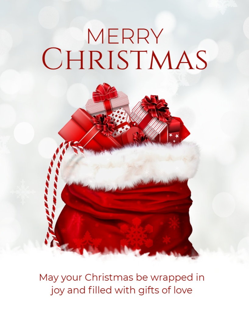 Merry Christmas & Happy Holidays!