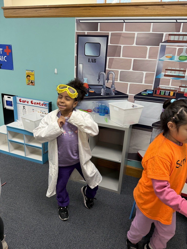 kindergarteners are exploring, discovering, and learning through play