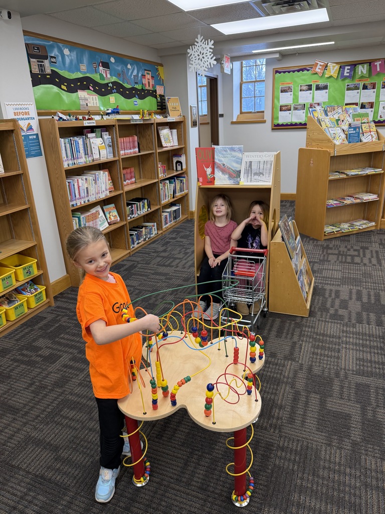 kindergarteners are exploring, discovering, and learning through play