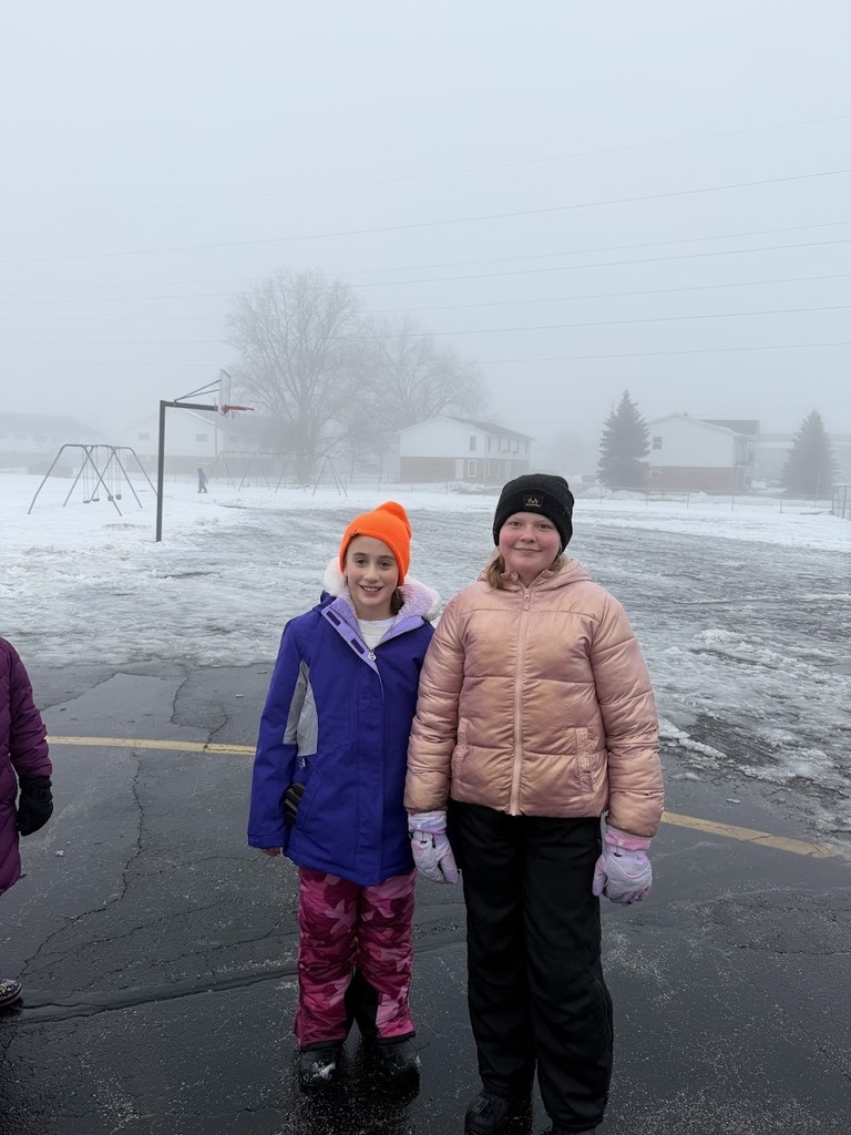 Our elementary students made the most of a warm, foggy day, and recess was full of smiles, laughter, and lots of energy last week