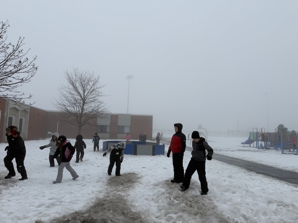 Our elementary students made the most of a warm, foggy day, and recess was full of smiles, laughter, and lots of energy last week
