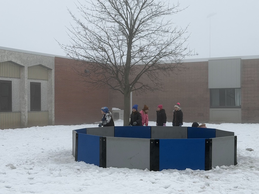 Our elementary students made the most of a warm, foggy day, and recess was full of smiles, laughter, and lots of energy last week