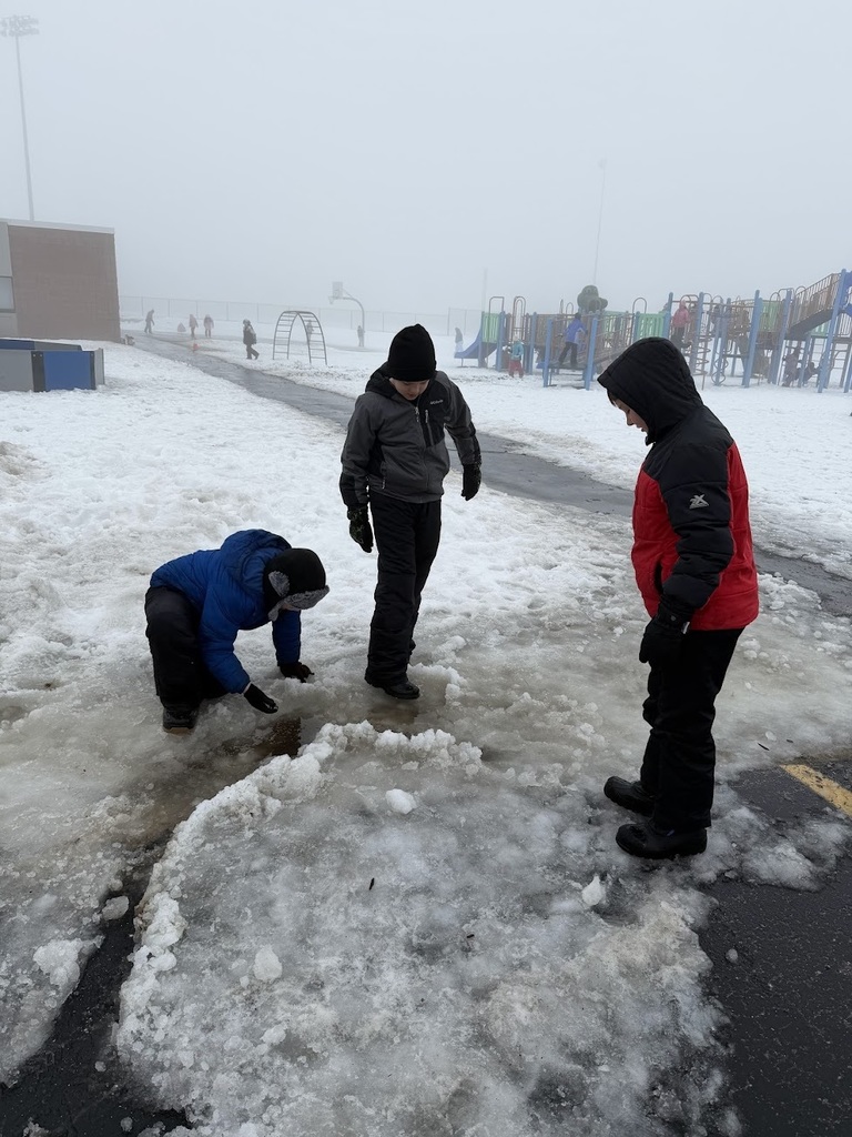 Our elementary students made the most of a warm, foggy day, and recess was full of smiles, laughter, and lots of energy last week