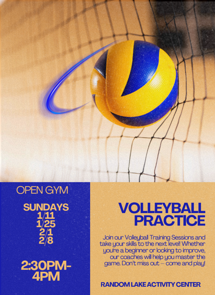 Middle School Volleyball Open Gym