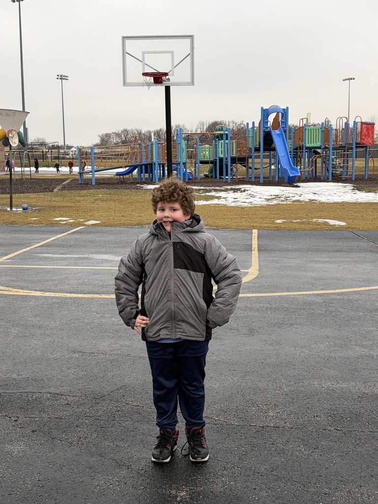 First Graders-Everybody’s It Tag