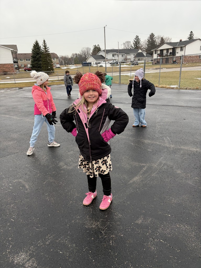 First Graders-Everybody’s It Tag