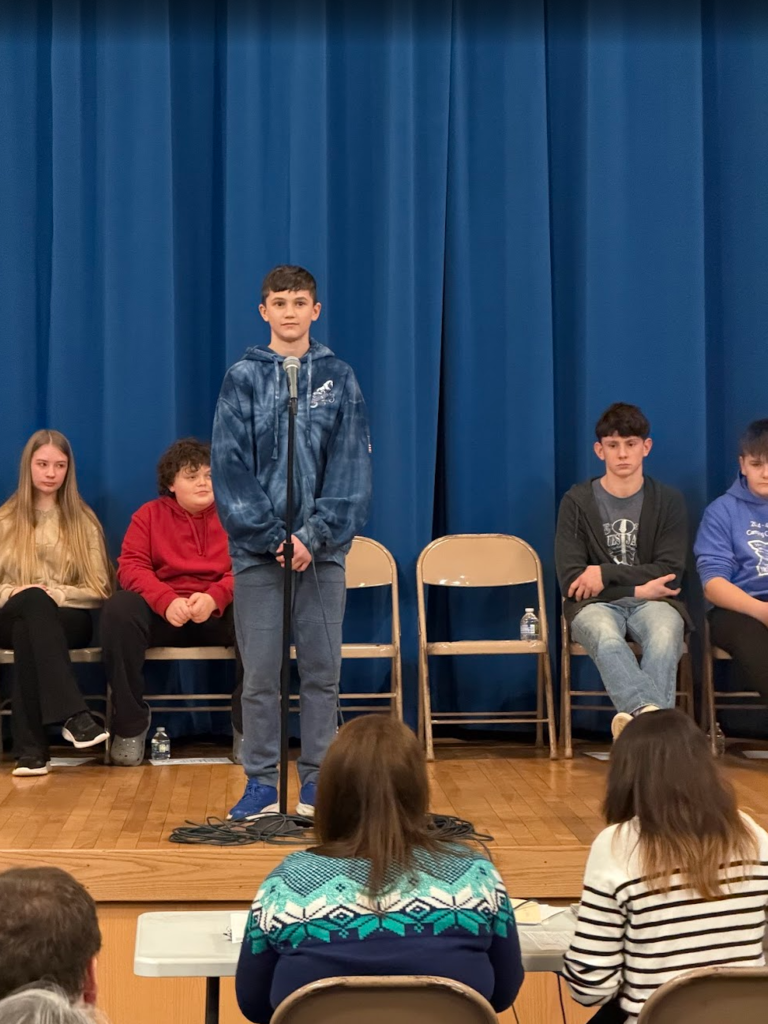 Middle School Spelling Bee