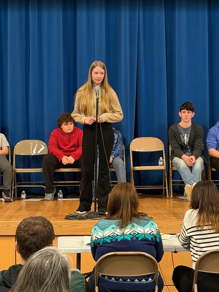 Middle School Spelling Bee