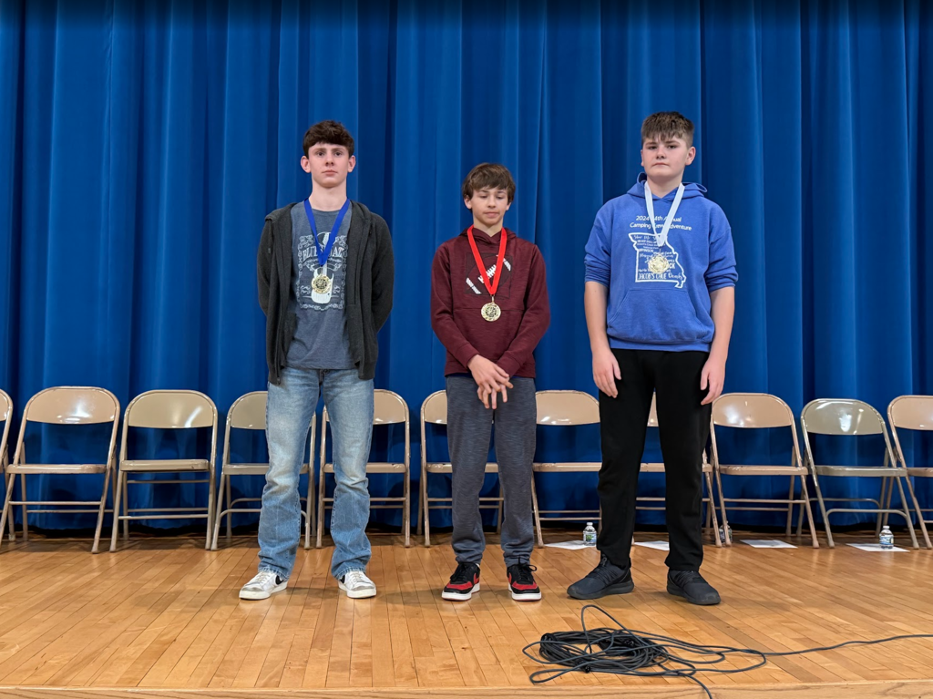 Middle School Spelling Bee