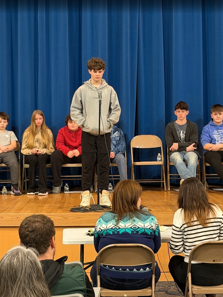 Middle School Spelling Bee