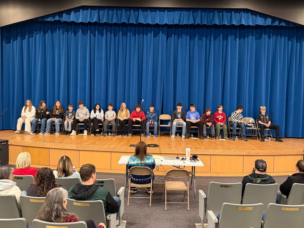 Middle School Spelling Bee