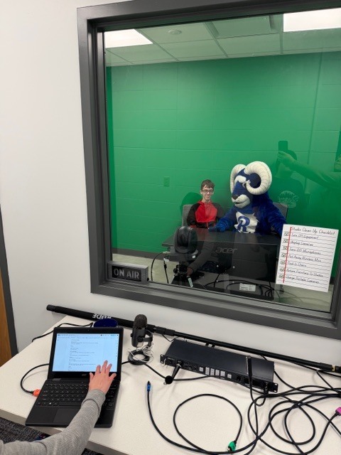 Middle School Video Journalism class taught by Mrs. Peterson