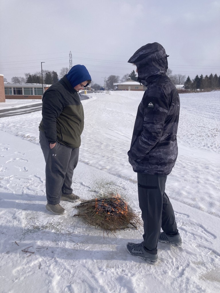 American Wilderness Science Class
