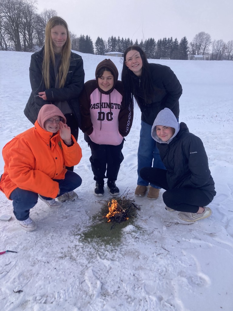 American Wilderness Science Class