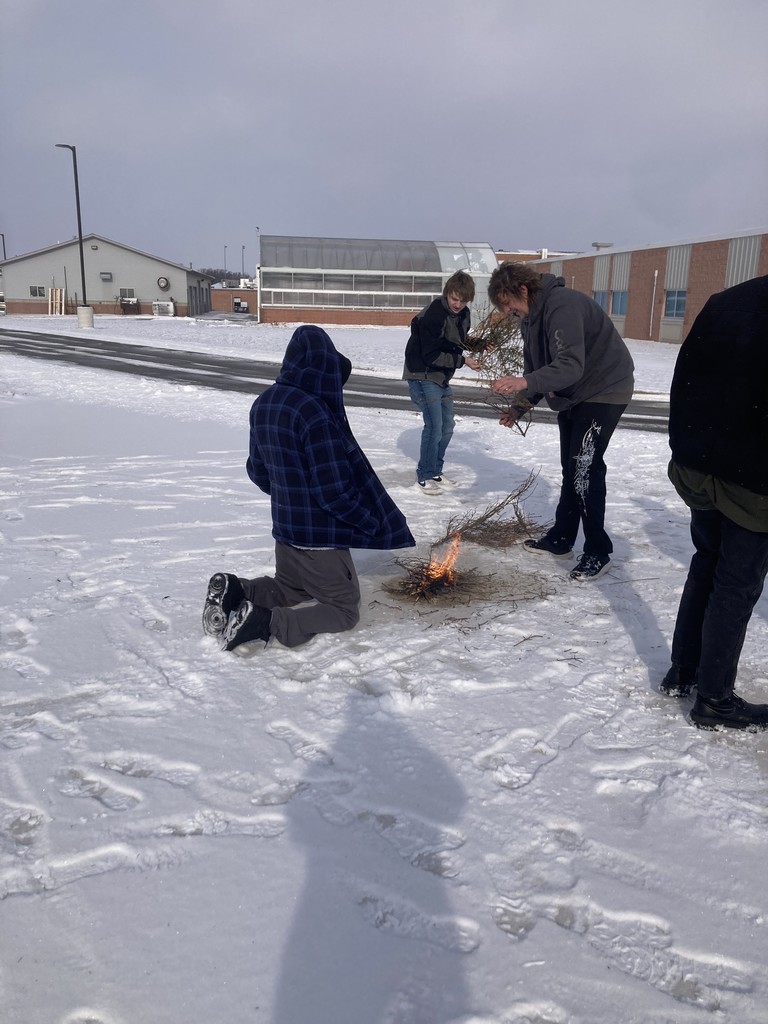 American Wilderness Science Class