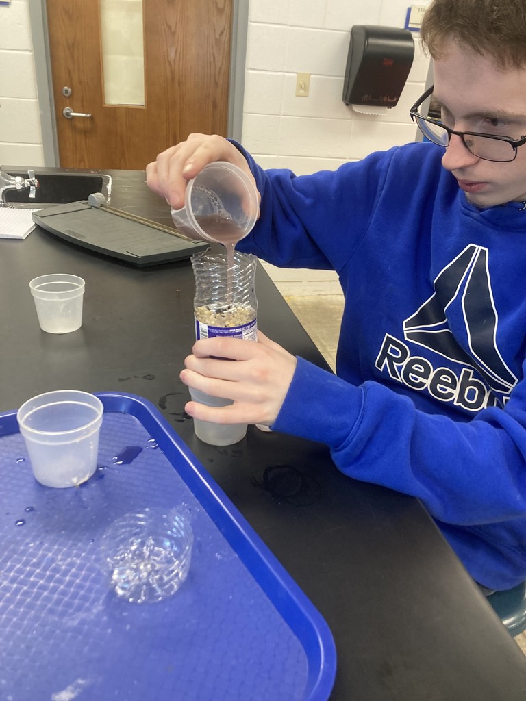 Students in Wilderness Science are building real-world survival skills!