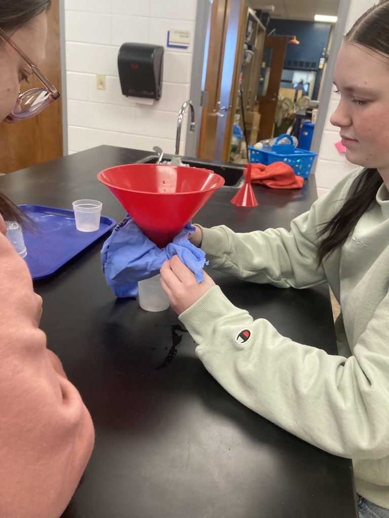 Students in Wilderness Science are building real-world survival skills!