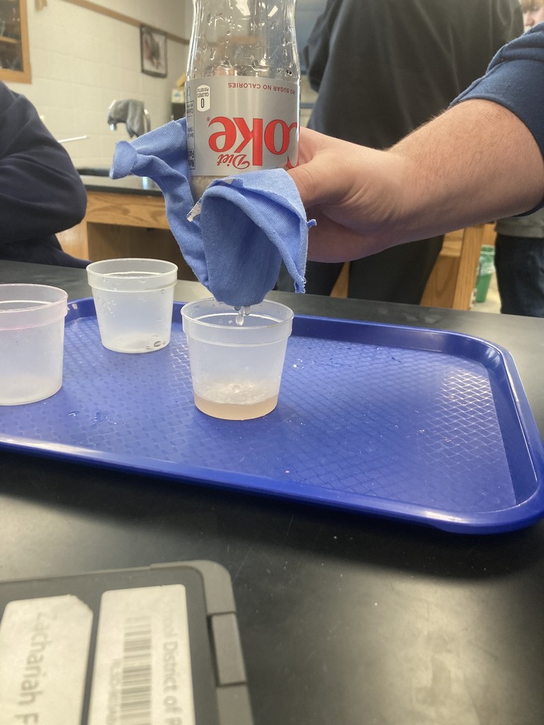 Students in Wilderness Science are building real-world survival skills!