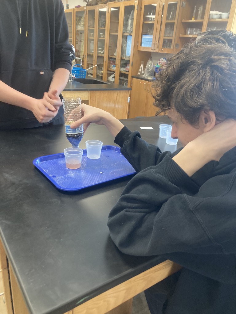 Students in Wilderness Science are building real-world survival skills!