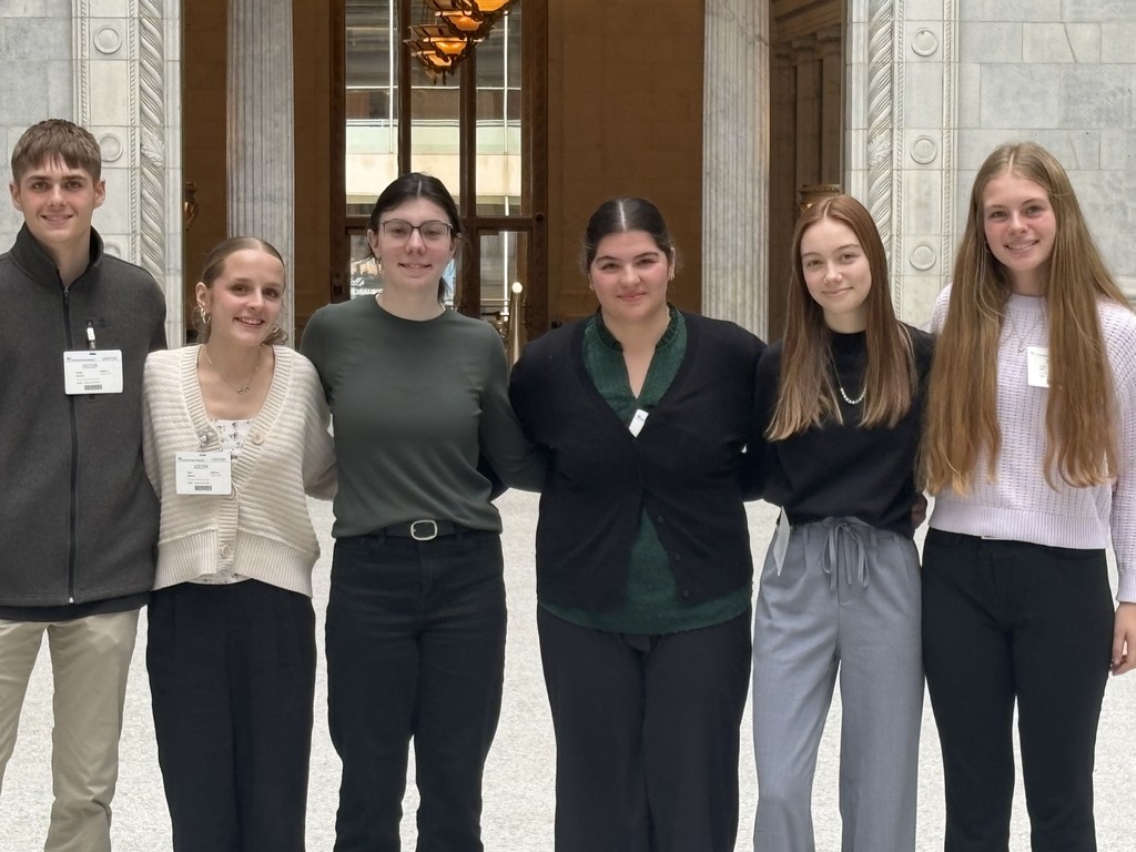 Six of our Random Lake High School math students attended an Actuarial Science Career Day at Northwestern Mutual Insurance