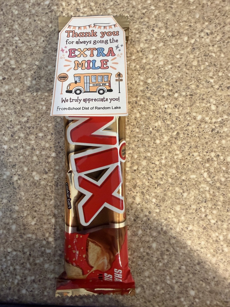 Bus driver appreciation week