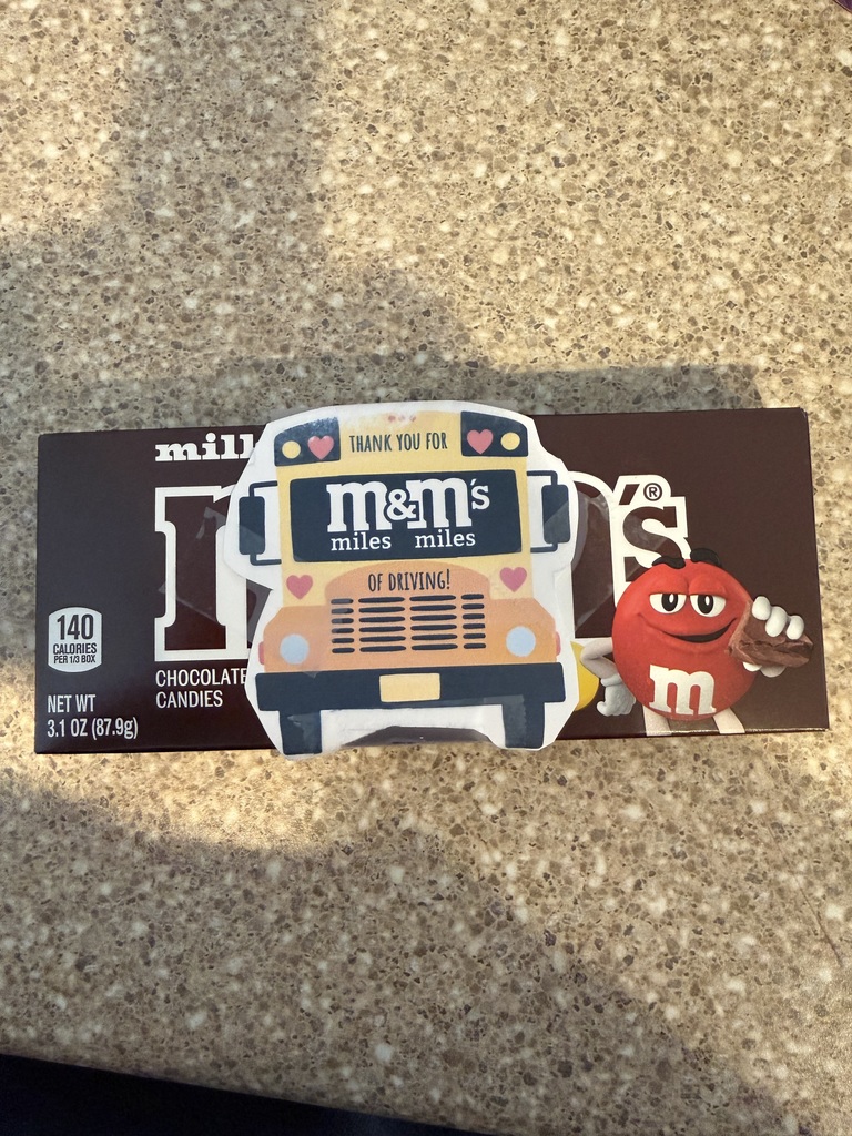 Bus driver appreciation week