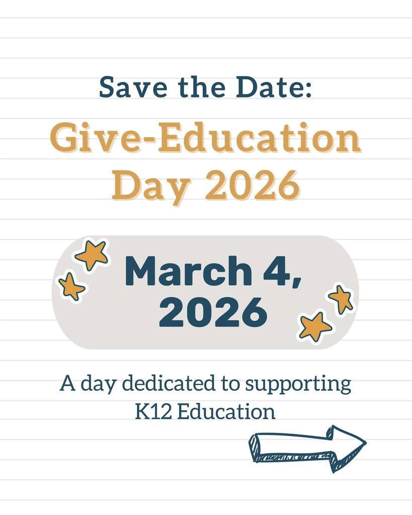 Give Education Day 2026