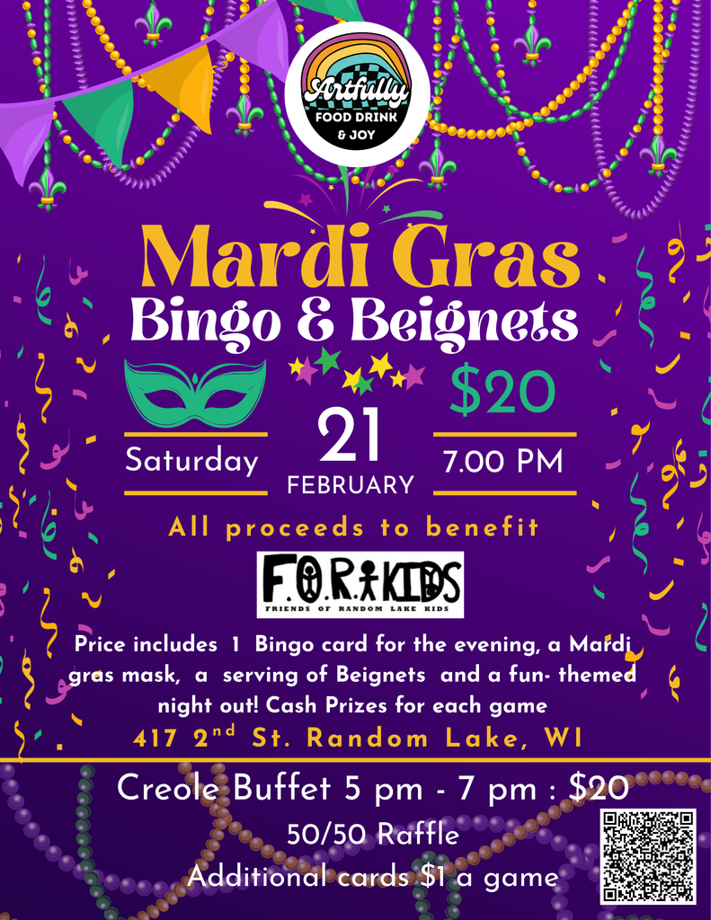 Mardi Gras Bingo & Beignets
