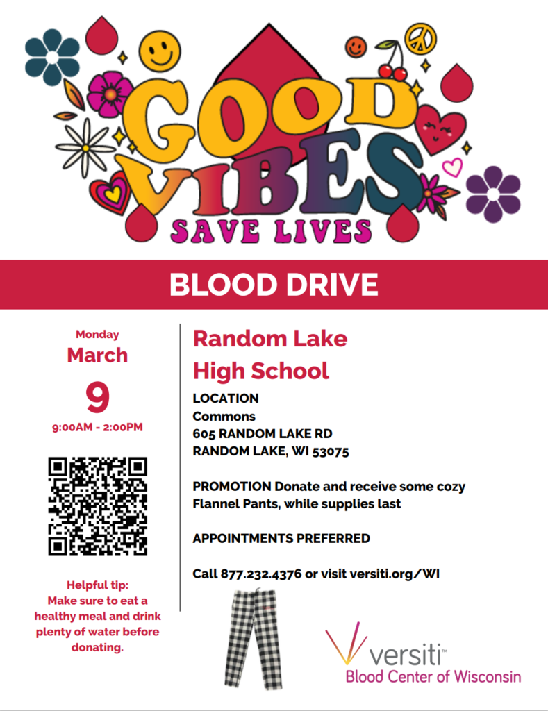 Good Vibes Save Lives Blood Drive