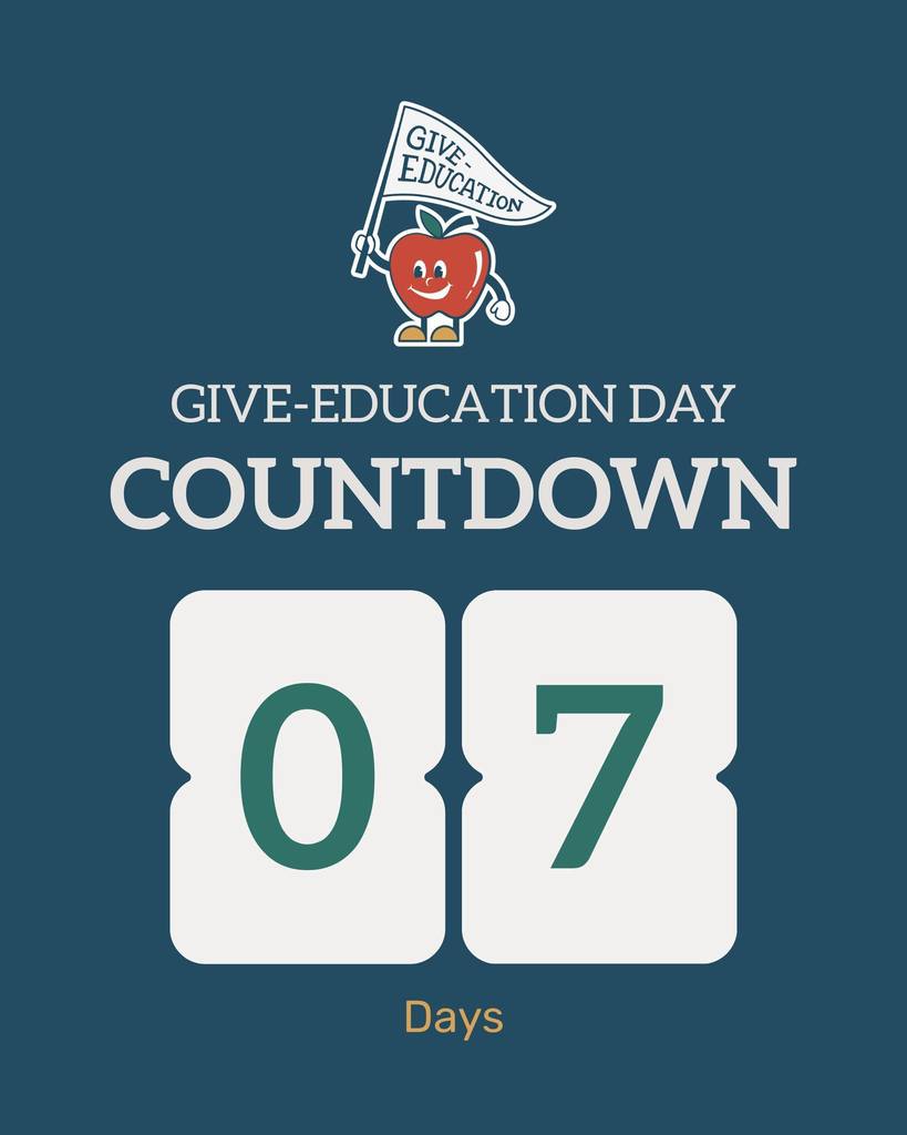 Give Education Day 2026