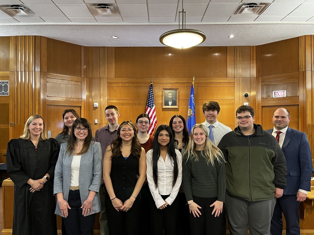 Random Lake Mock Trial team