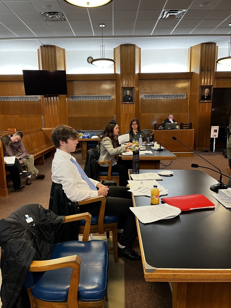 Random Lake Mock Trial team